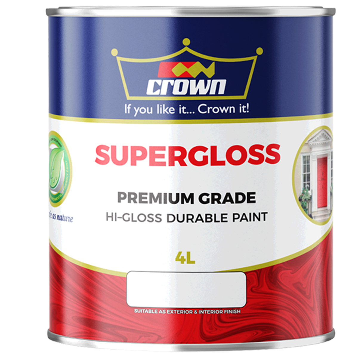 Crown super gloss 4 Litre — manufacturer family image