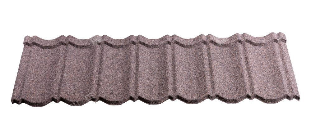 Tactile Stone Coated Steel Roofing Tile Classic Profile Cafe Shade — manufacturer family image