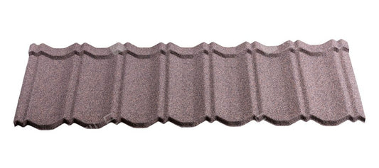 Tactile Stone Coated Steel Roofing Tile Classic Profile Cafe Shade — manufacturer family image