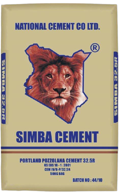 Simba Cement 32.5R 50 Kg Bag — manufacturer family image