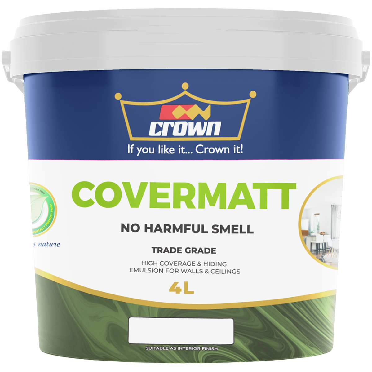 Crown Covermatt 4 Litre — manufacturer family image