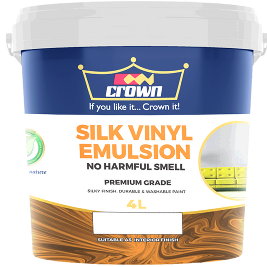 Crown silk vinyl emulsion 20 Litres — manufacturer family image