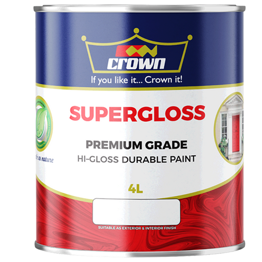 Crown super gloss 1 Litre — manufacturer family image